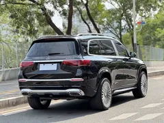 2021 Mercedes-Benz Maybach GLS 600 4MATIC, чёрный — фото 3