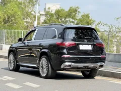 2021 Mercedes-Benz Maybach GLS 600 4MATIC, чёрный — фото 4