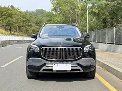 2021 Mercedes-Benz Maybach GLS 600 4MATIC, чёрный — фото 6