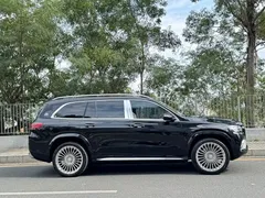 2021 Mercedes-Benz Maybach GLS 600 4MATIC, чёрный — фото 7