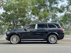 2021 Mercedes-Benz Maybach GLS 600 4MATIC, чёрный — фото 8