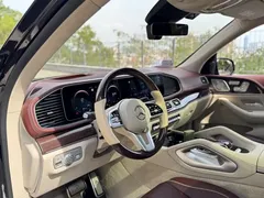 2021 Mercedes-Benz Maybach GLS 600 4MATIC, чёрный — фото 9
