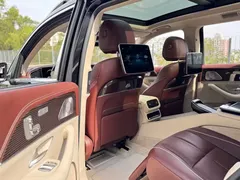 2021 Mercedes-Benz Maybach GLS 600 4MATIC, чёрный — фото 11