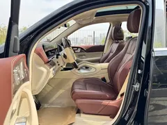 2021 Mercedes-Benz Maybach GLS 600 4MATIC, чёрный — фото 13