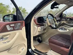 2021 Mercedes-Benz Maybach GLS 600 4MATIC, чёрный — фото 14