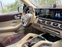 2021 Mercedes-Benz Maybach GLS 600 4MATIC, чёрный — фото 17