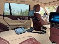 2021 Mercedes-Benz Maybach GLS 600 4MATIC, чёрный — фото 18