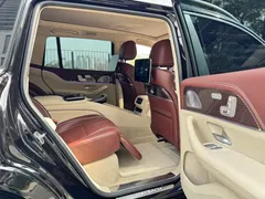 2021 Mercedes-Benz Maybach GLS 600 4MATIC, чёрный — фото 19