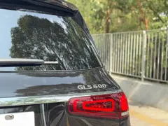 2021 Mercedes-Benz Maybach GLS 600 4MATIC, чёрный — фото 20