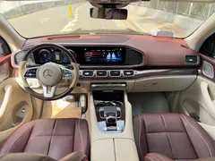 2021 Mercedes-Benz Maybach GLS 600 4MATIC, чёрный — фото 26