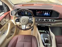 2021 Mercedes-Benz Maybach GLS 600 4MATIC, чёрный — фото 27