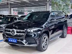 2022 Mercedes-Benz GLS 450 4MATIC Luxury, чёрный — фото 1