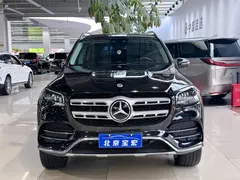 2022 Mercedes-Benz GLS 450 4MATIC Luxury, чёрный — фото 2