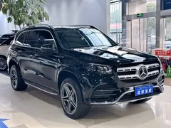 2022 Mercedes-Benz GLS 450 4MATIC Luxury, чёрный — фото 3