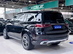 2022 Mercedes-Benz GLS 450 4MATIC Luxury, чёрный — фото 4