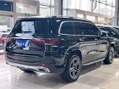 2022 Mercedes-Benz GLS 450 4MATIC Luxury, чёрный — фото 6