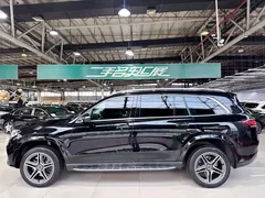 2022 Mercedes-Benz GLS 450 4MATIC Luxury, чёрный — фото 7