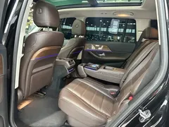 2022 Mercedes-Benz GLS 450 4MATIC Luxury, чёрный — фото 19
