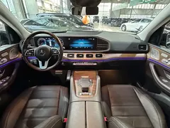 2022 Mercedes-Benz GLS 450 4MATIC Luxury, чёрный — фото 21
