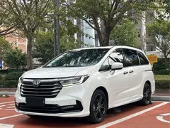 2022 Honda Odyssey 2.0L e:HEV, белый — фото 1