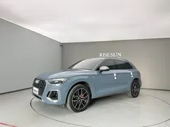 2022 Audi Q5L 40T RS, синий — фото 1