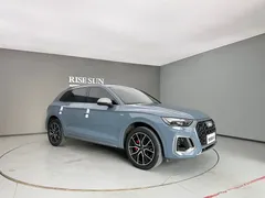2022 Audi Q5L 40T RS, синий — фото 3