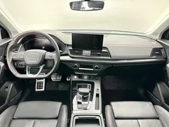 2022 Audi Q5L 40T RS, синий — фото 5