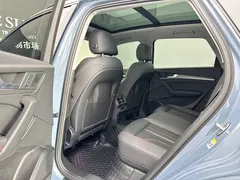 2022 Audi Q5L 40T RS, синий — фото 6