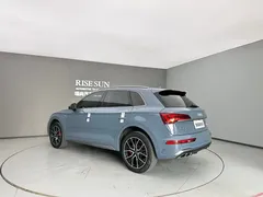 2022 Audi Q5L 40T RS, синий — фото 7