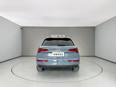 2022 Audi Q5L 40T RS, синий — фото 8