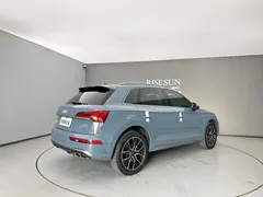 2022 Audi Q5L 40T RS, синий — фото 9
