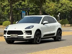 2021 Porsche Macan 2.0T, белый — фото 1