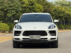2021 Porsche Macan 2.0T, белый — фото 2