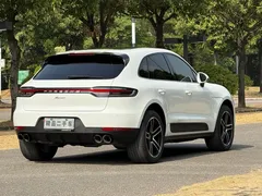 2021 Porsche Macan 2.0T, белый — фото 7