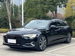 2023 Audi A6L 45 TFSI quattro Select Elegance, чёрный — фото 1