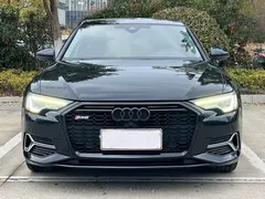 2023 Audi A6L 45 TFSI quattro Select Elegance, чёрный — фото 2