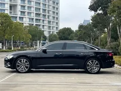 2023 Audi A6L 45 TFSI quattro Select Elegance, чёрный — фото 3