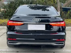 2023 Audi A6L 45 TFSI quattro Select Elegance, чёрный — фото 4