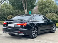 2023 Audi A6L 45 TFSI quattro Select Elegance, чёрный — фото 5