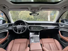2023 Audi A6L 45 TFSI quattro Select Elegance, чёрный — фото 8