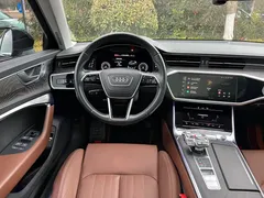 2023 Audi A6L 45 TFSI quattro Select Elegance, чёрный — фото 9