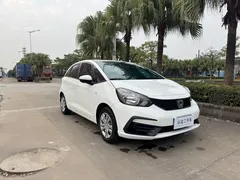 2022 Honda Fit 1.5L CVT, белый — фото 3