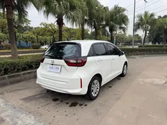 2022 Honda Fit 1.5L CVT, белый — фото 4