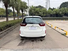 2022 Honda Fit 1.5L CVT, белый — фото 5