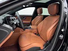 2021 Mercedes-Benz S-Class S 400 L Business, чёрный — фото 9