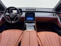 2021 Mercedes-Benz S-Class S 400 L Business, чёрный — фото 13
