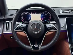 2021 Mercedes-Benz S-Class S 400 L Business, чёрный — фото 14