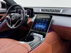 2021 Mercedes-Benz S-Class S 400 L Business, чёрный — фото 17