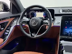 2021 Mercedes-Benz S-Class S 400 L Business, чёрный — фото 18