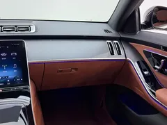 2021 Mercedes-Benz S-Class S 400 L Business, чёрный — фото 20